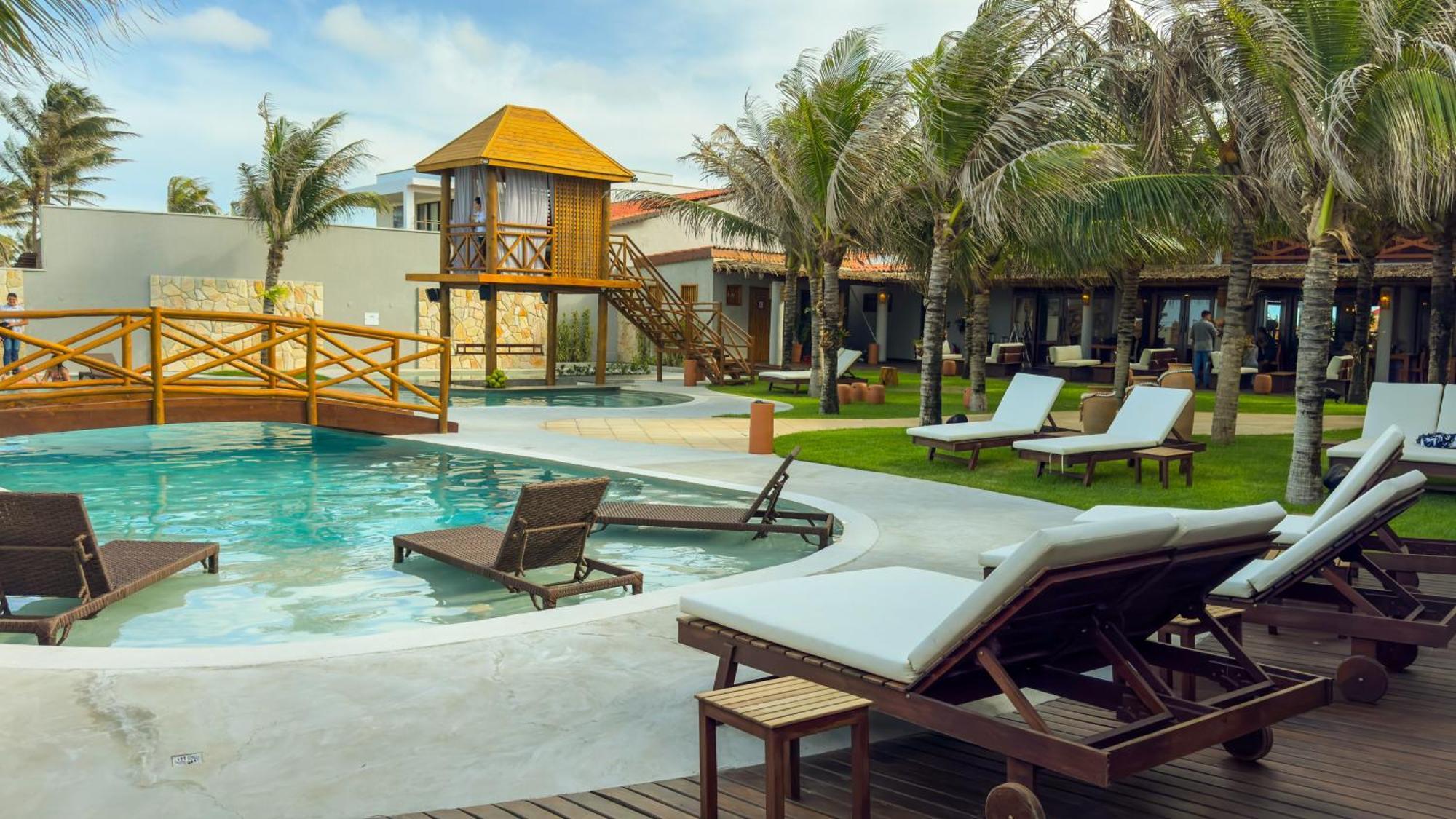 Carnauba Hotel Boutique Aquiraz Exterior foto